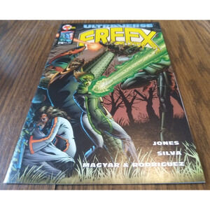Freex #16 (January 1995 Malibu Comics)
